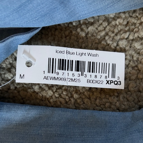 Amazon Essentials Light Blue Button Down Shirt - Picture 2 of 2